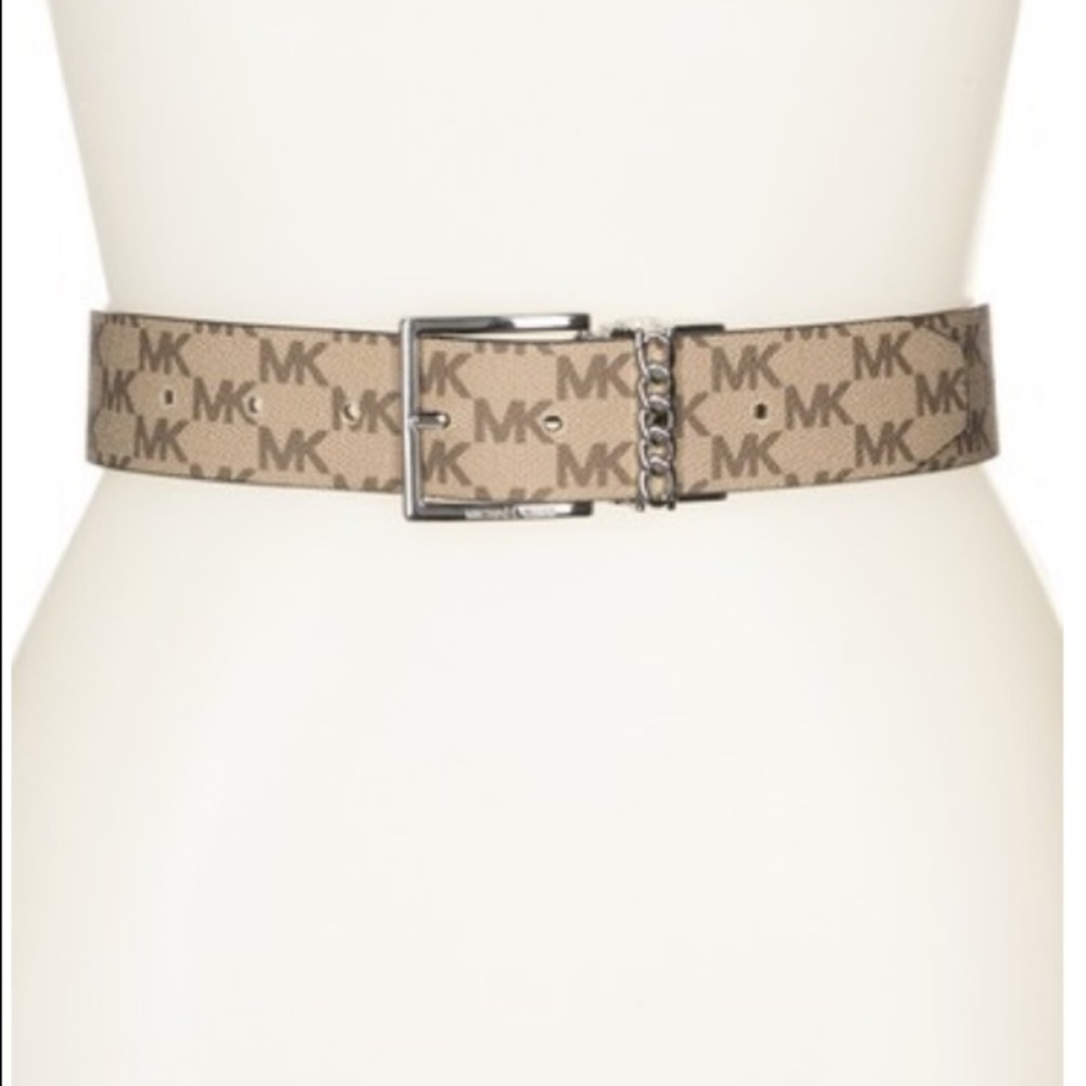 Michael Kors 38mm Monogram Reversible Belt
